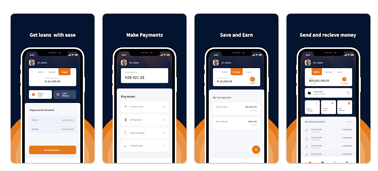 MONEE App Screenshot