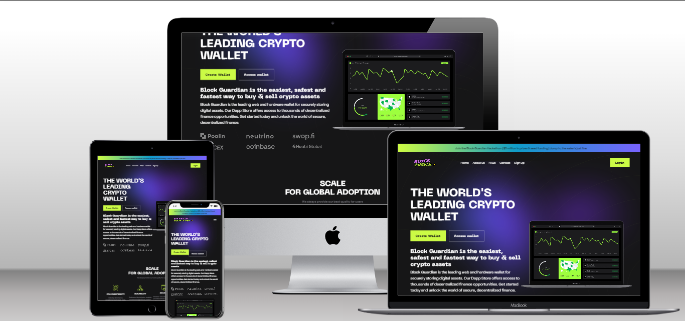 BlockGuardian.org Website Screenshot